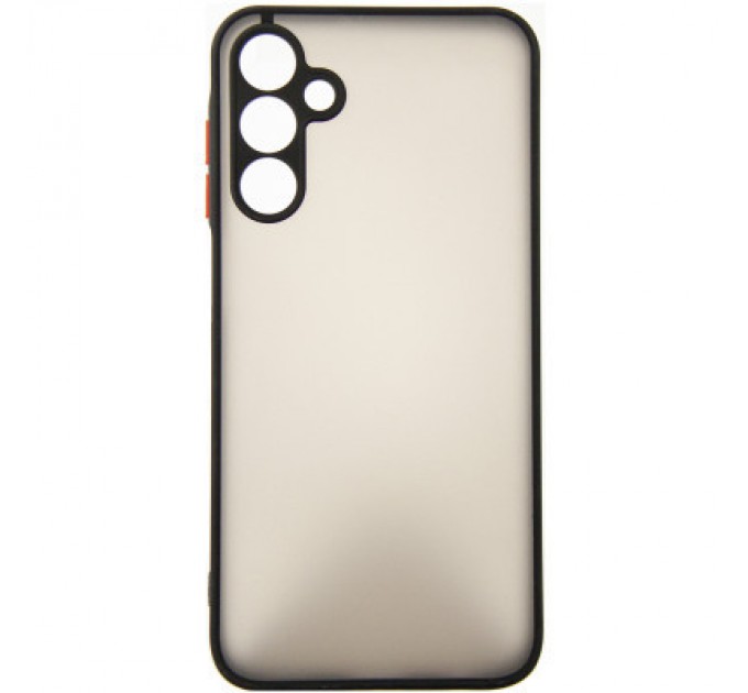 Dengos Чохол до мобільного телефона Dengos Matte Samsung Galaxy A25 5G (black) (DG-TPU-MATT-139)