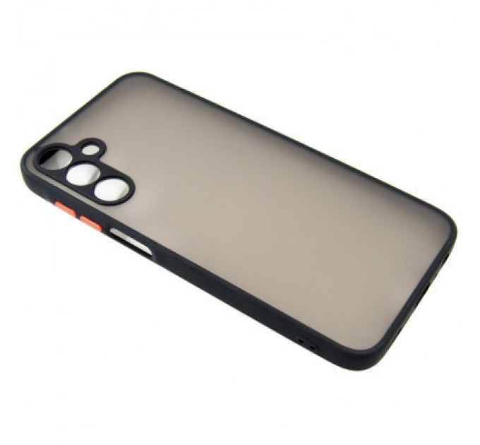 Dengos Чохол до мобільного телефона Dengos Matte Samsung Galaxy A25 5G (black) (DG-TPU-MATT-139)