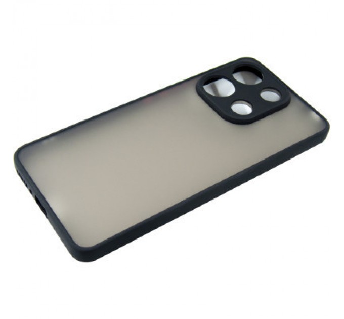 Dengos Чохол до мобільного телефона Dengos Matte Xiaomi Redmi Note 13 4G (black) (DG-TPU-MATT-140)