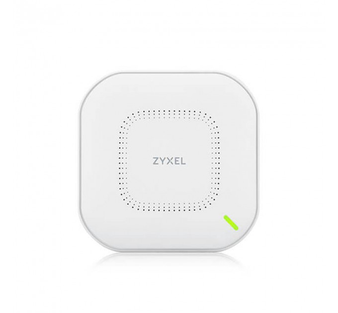 Точка доступа ZYXEL NWA110AX (NWA110AX-EU0102F) (AX1800, 1xGE, WiFi 6, Nebula, PoE, MU-MIMO)