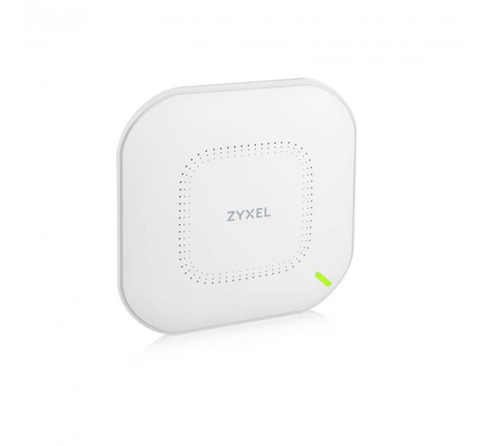 Точка доступа ZYXEL NWA110AX (NWA110AX-EU0102F) (AX1800, 1xGE, WiFi 6, Nebula, PoE, MU-MIMO)