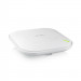 Точка доступа ZYXEL NWA110AX (NWA110AX-EU0102F) (AX1800, 1xGE, WiFi 6, Nebula, PoE, MU-MIMO)