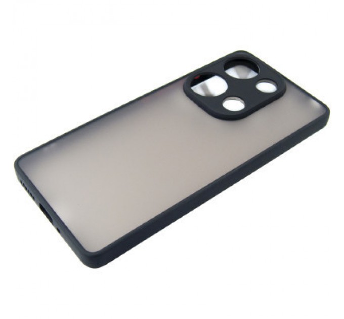 Dengos Чохол до мобільного телефона Dengos Matte Xiaomi Redmi Note 13 Pro 4G (black) (DG-TPU-MATT-141)