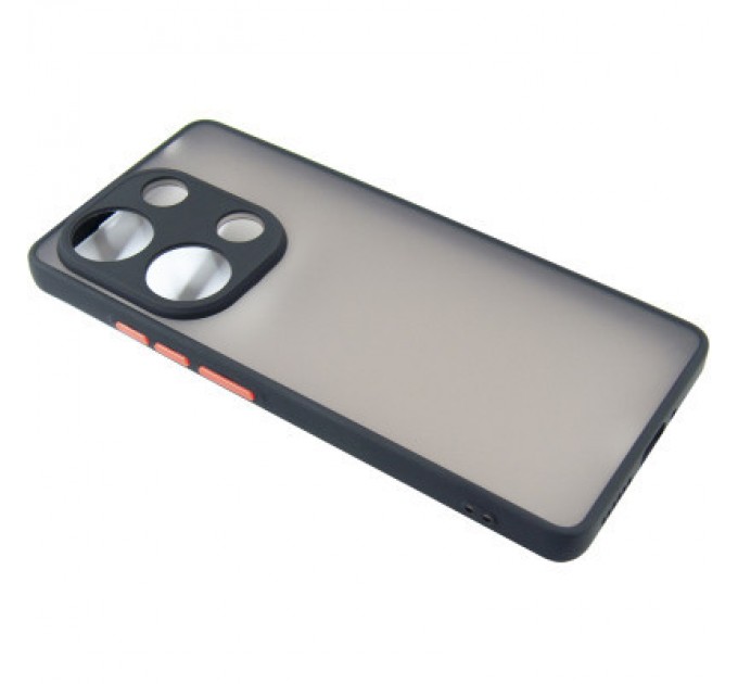 Dengos Чохол до мобільного телефона Dengos Matte Xiaomi Redmi Note 13 Pro 4G (black) (DG-TPU-MATT-141)
