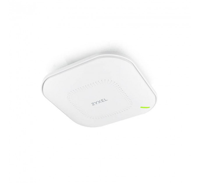Точка доступа ZYXEL NWA110AX (NWA110AX-EU0102F) (AX1800, 1xGE, WiFi 6, Nebula, PoE, MU-MIMO)