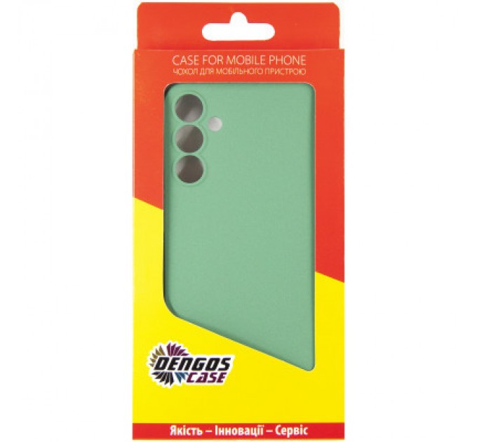 Dengos Чохол до мобільного телефона Dengos Soft Samsung Galaxy A15 (mint) (DG-TPU-SOFT-51)