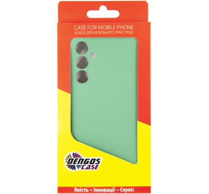 Dengos Чохол до мобільного телефона Dengos Soft Samsung Galaxy A25 5G (mint) (DG-TPU-SOFT-52)