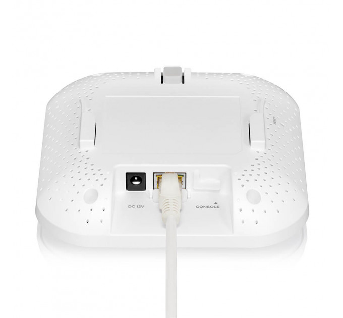 Точка доступа ZYXEL NWA50AX Pro (NWA50AXPRO-EU0102F) (AX3000, 1x2,5GE, WiFi 6, 3x3 MIMO, Nebula, PoE, БП в комплекте)