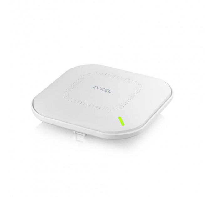 Точка доступа ZYXEL WAX630S (WAX630S-EU0101F) (AX3000, 1x2,5GE, 1xGE, SmartAntenna, NebulaFlex/Controller, защита от 4G/5G, PoE)