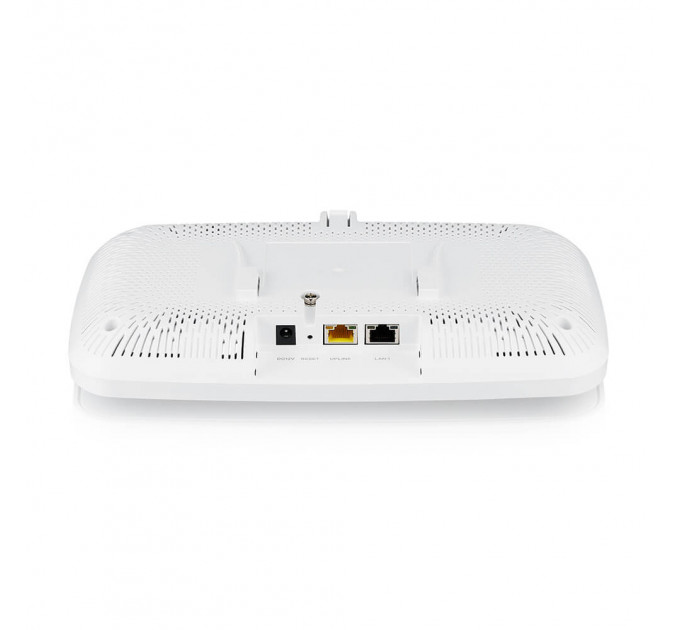 Точка доступа ZYXEL WAX640S-6E (WAX640S-6E-EU0101F) (AXE7800, 1x2,5GE, 1xGE, SmartAntenna, NebulaFlex/Controller, защита от 4G/5G, PoE)