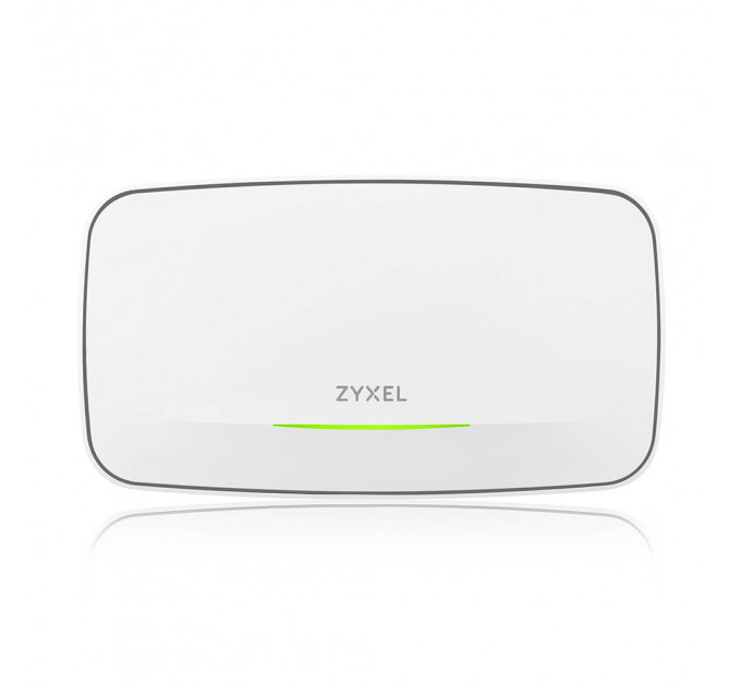 Точка доступа ZYXEL WAX640S-6E (WAX640S-6E-EU0101F) (AXE7800, 1x2,5GE, 1xGE, SmartAntenna, NebulaFlex/Controller, защита от 4G/5G, PoE)