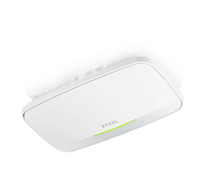 Точка доступа ZYXEL WAX640S-6E (WAX640S-6E-EU0101F) (AXE7800, 1x2,5GE, 1xGE, SmartAntenna, NebulaFlex/Controller, защита от 4G/5G, PoE)