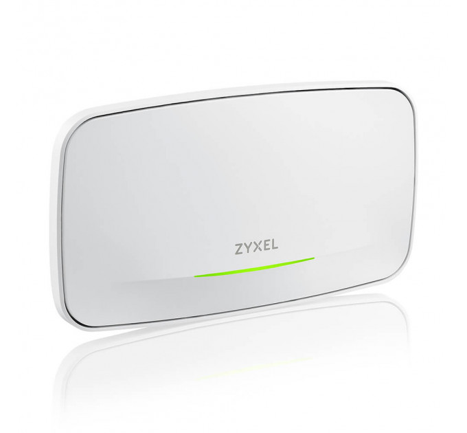 Точка доступа ZYXEL WAX640S-6E (WAX640S-6E-EU0101F) (AXE7800, 1x2,5GE, 1xGE, SmartAntenna, NebulaFlex/Controller, защита от 4G/5G, PoE)
