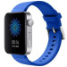 BeCover Ремінець до смарт-годинника BeCover Silicone для Xiaomi Mi Watch Blue (704508)
