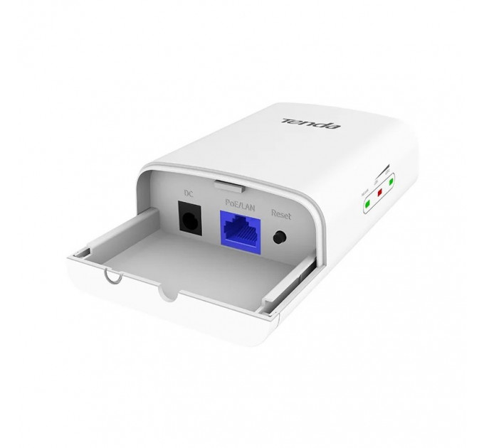 Точка доступа внешняя Tenda O1-5G (AC867, клиент/CPE, 1xFE, внешняя IP65, антенна 9dBi, passive PoE)