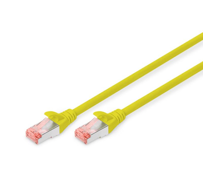Digitus Патч-корд 3м, CAT 6 S-FTP, AWG 27/7, LSZH, yellow Digitus (DK-1644-030/Y)