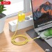 XO Зарядний пристрій XO CE18 PD30W USB-C Yellow (XO-CE18-YEL)