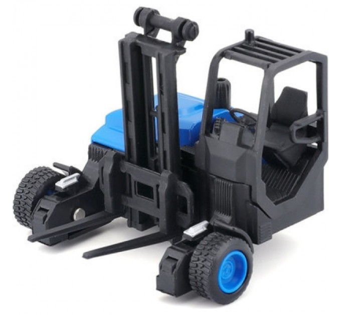 Bburago Спецтехніка Bburago Фура Mercedes-Benz Actros з навантажувачем (18-31471)