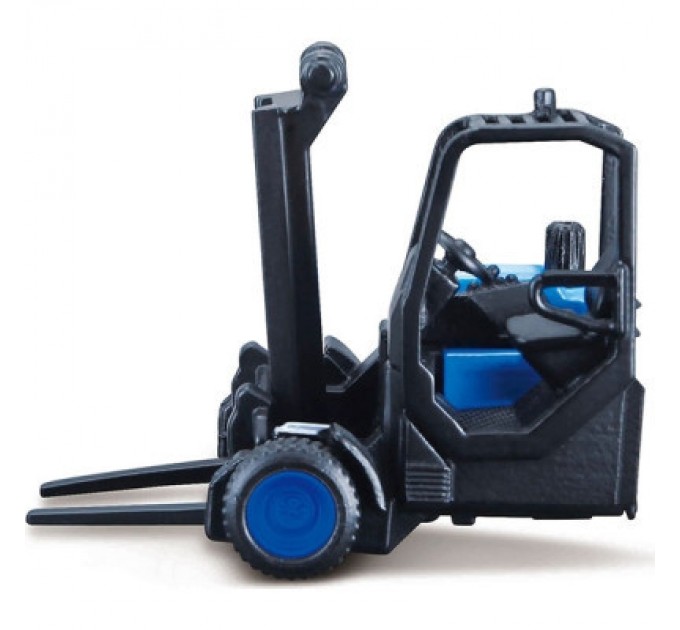 Bburago Спецтехніка Bburago Фура Mercedes-Benz Actros з навантажувачем (18-31471)