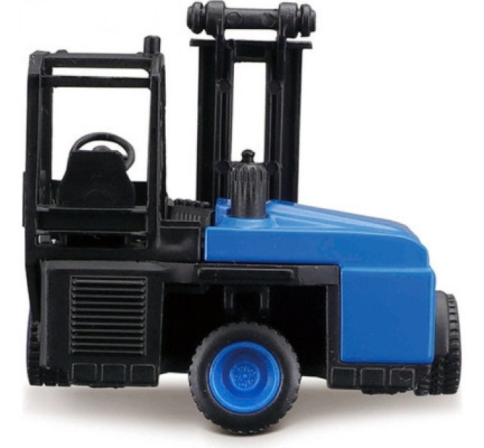 Bburago Спецтехніка Bburago Фура Mercedes-Benz Actros з навантажувачем (18-31471)