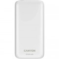 Canyon Батарея універсальна Canyon PB-301 30000mAh PD/20W, QC/3.0 (CNE-CPB301W)