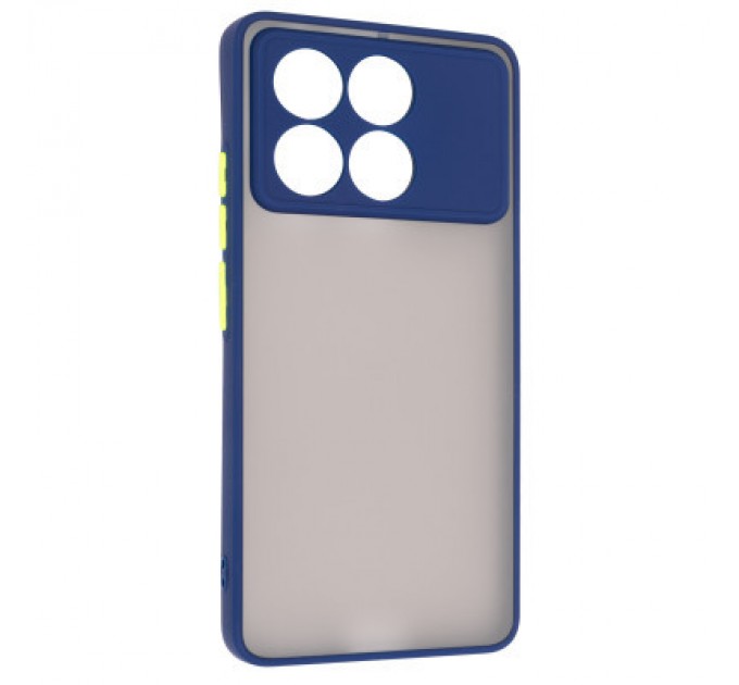 Armorstandart Чохол до мобільного телефона Armorstandart Frosted Matte Xiaomi Poco X6 Pro 5G Navy Blue (ARM73373)