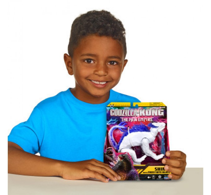 Godzilla vs. Kong Фігурка Godzilla vs. Kong Шімо з крижаним диханням (35206)