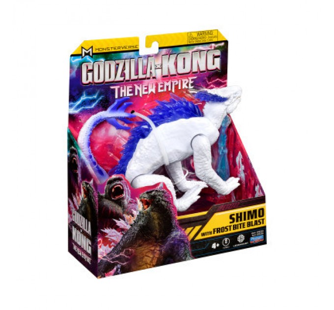 Godzilla vs. Kong Фігурка Godzilla vs. Kong Шімо з крижаним диханням (35206)