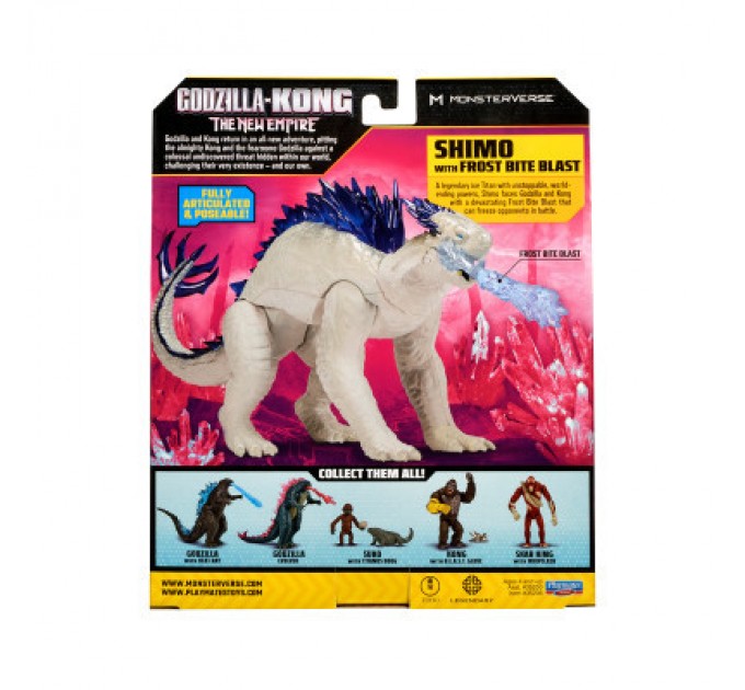 Godzilla vs. Kong Фігурка Godzilla vs. Kong Шімо з крижаним диханням (35206)