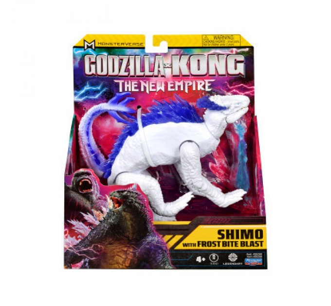 Godzilla vs. Kong Фігурка Godzilla vs. Kong Шімо з крижаним диханням (35206)