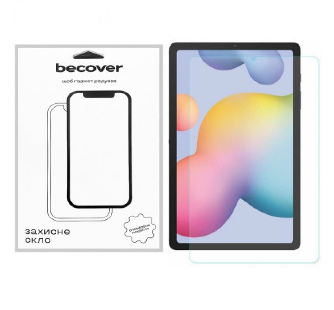 BeCover Скло захисне BeCover Samsung Galaxy Tab S6 Lite (2024) 10.4" P620/P625/P627 (710801)