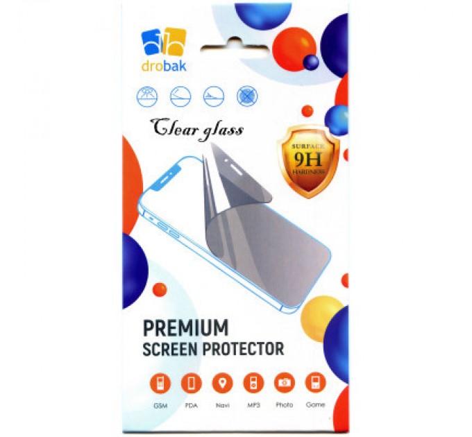 Drobak Скло захисне Drobak Poco M6 Pro (171718)