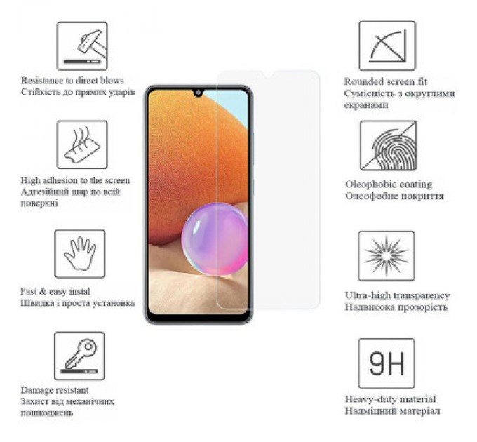 Drobak Скло захисне Drobak Xiaomi Redmi 13C (171739)