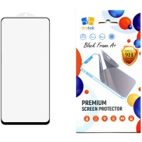 Скло захисне Drobak Xiaomi Redmi Note 13 Pro Black Frame A+ (171701)