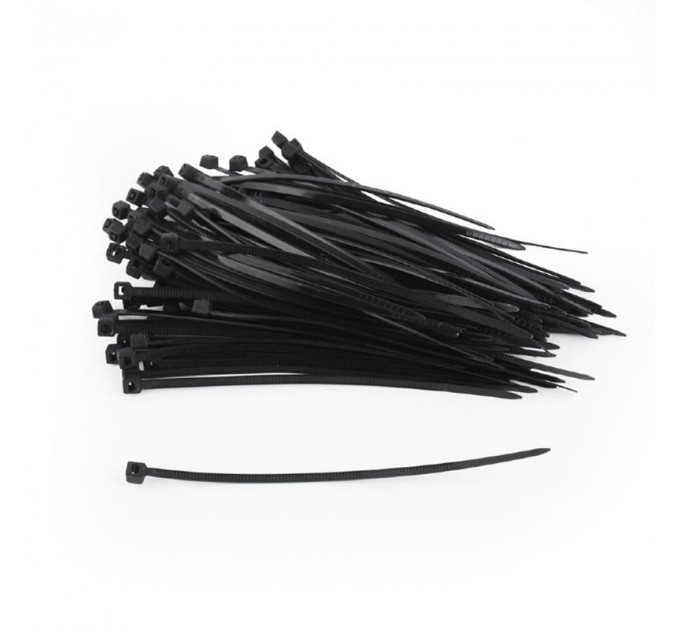 Стяжки Cablexpert NYTFR-150x3.6 (100шт) черный