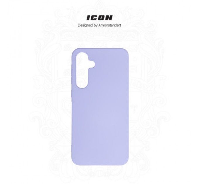 Armorstandart Чохол до мобільного телефона Armorstandart ICON Case Samsung A35 5G (A356) Lavender (ARM74322)