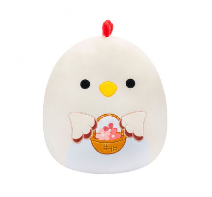 М'яка іграшка Squishmallows Півник Тод 19 см (SQER00832)