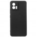 Dengos Чохол до мобільного телефона Dengos Kit for Motorola G72 case + glass (Black) (DG-KM-51)