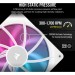 Corsair Кулер до корпусу Corsair iCUE Link RX140 RGB PWM White (CO-9051023-WW)