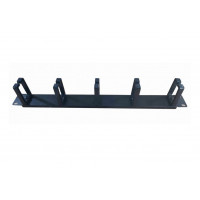 Кабельний організатор Cablexpert 1U (19C-CM-03)