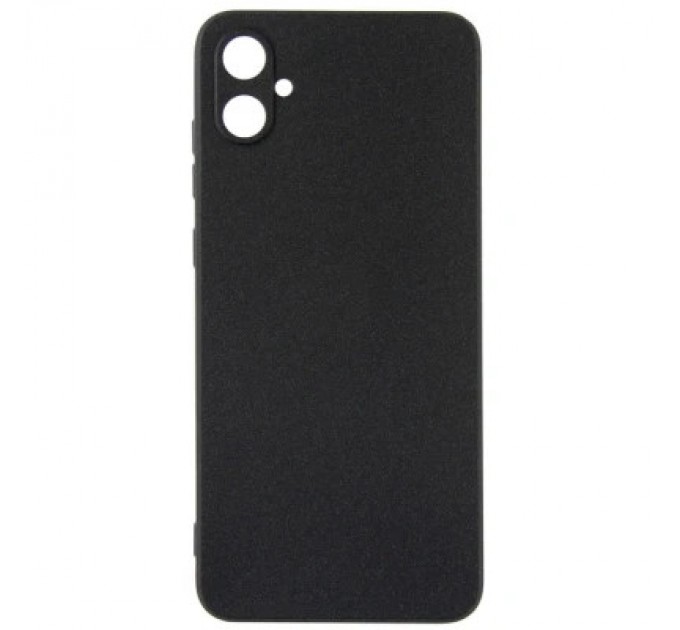 Чохол до мобільного телефона Dengos Kit for Samsung Galaxy A05 (A055) case + glass (Black) (DG-KM-07)