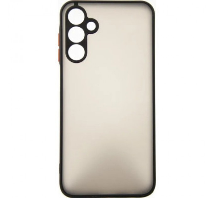 Dengos Чохол до мобільного телефона Dengos Kit for Samsung Galaxy A25 5G case + glass (Black) (DG-KM-65)