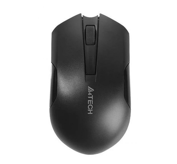 Комплект (клавиатура, мышь) беспроводной A4Tech 3000N Black USB