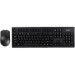 Комплект (клавиатура, мышь) беспроводной A4Tech 3000N Black USB