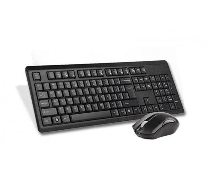 Комплект (клавиатура, мышь) беспроводной A4Tech 4200N (GR-92+G3-200N) Black