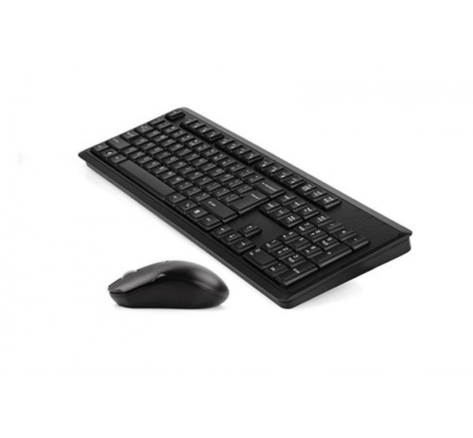 Комплект (клавиатура, мышь) беспроводной A4Tech 4200N (GR-92+G3-200N) Black