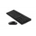 Комплект (клавиатура, мышь) беспроводной A4Tech 4200N (GR-92+G3-200N) Black