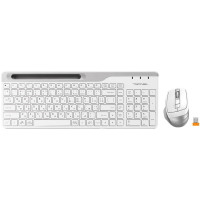 Комплект (клавиатура, мышь) беспроводной A4Tech FB2535C Icy White