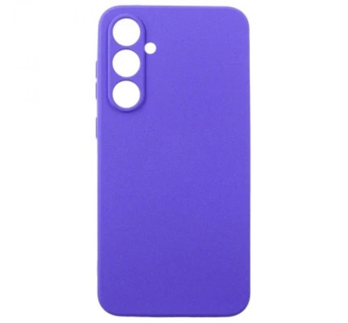 Dengos Чохол до мобільного телефона Dengos Kit for Samsung Galaxy S23 FE case + glass (Purple) (DG-KM-12)
