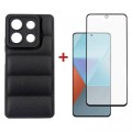 Dengos Чохол до мобільного телефона Dengos Kit for Xiaomi Redmi Note 13 5G case + glass (Black) (DG-KM-58)